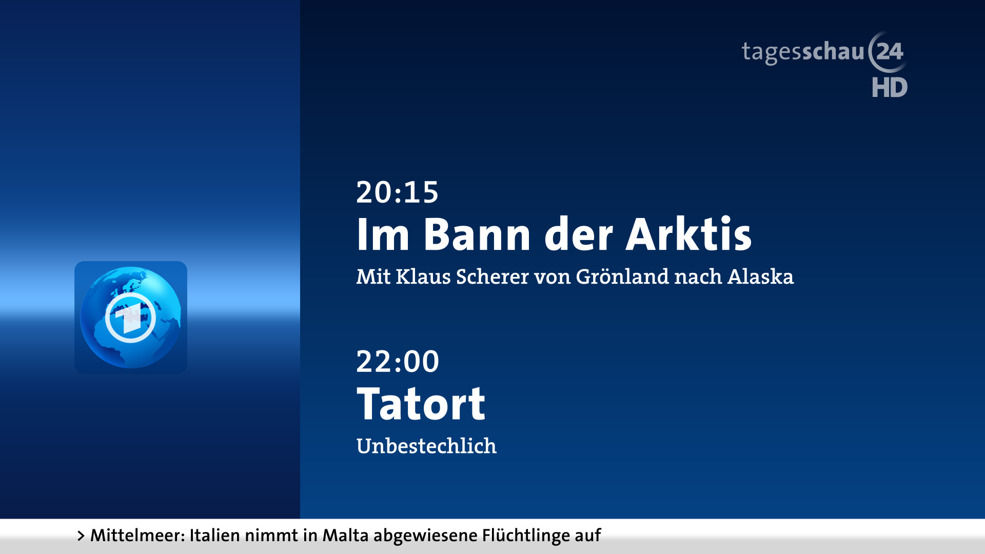 Binar I Motion Design I tagesschau24