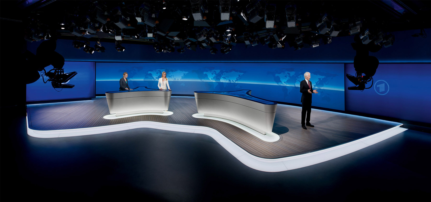 Binar I Motion Design I ARD aktuell tagesthemen On-Air Design