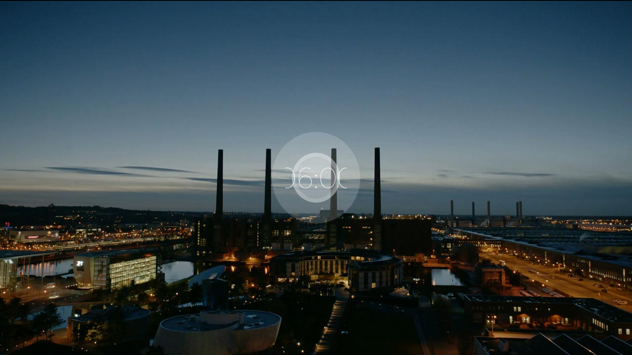 Binar I Motion Design I Autostadt - Volkswagen Around The World