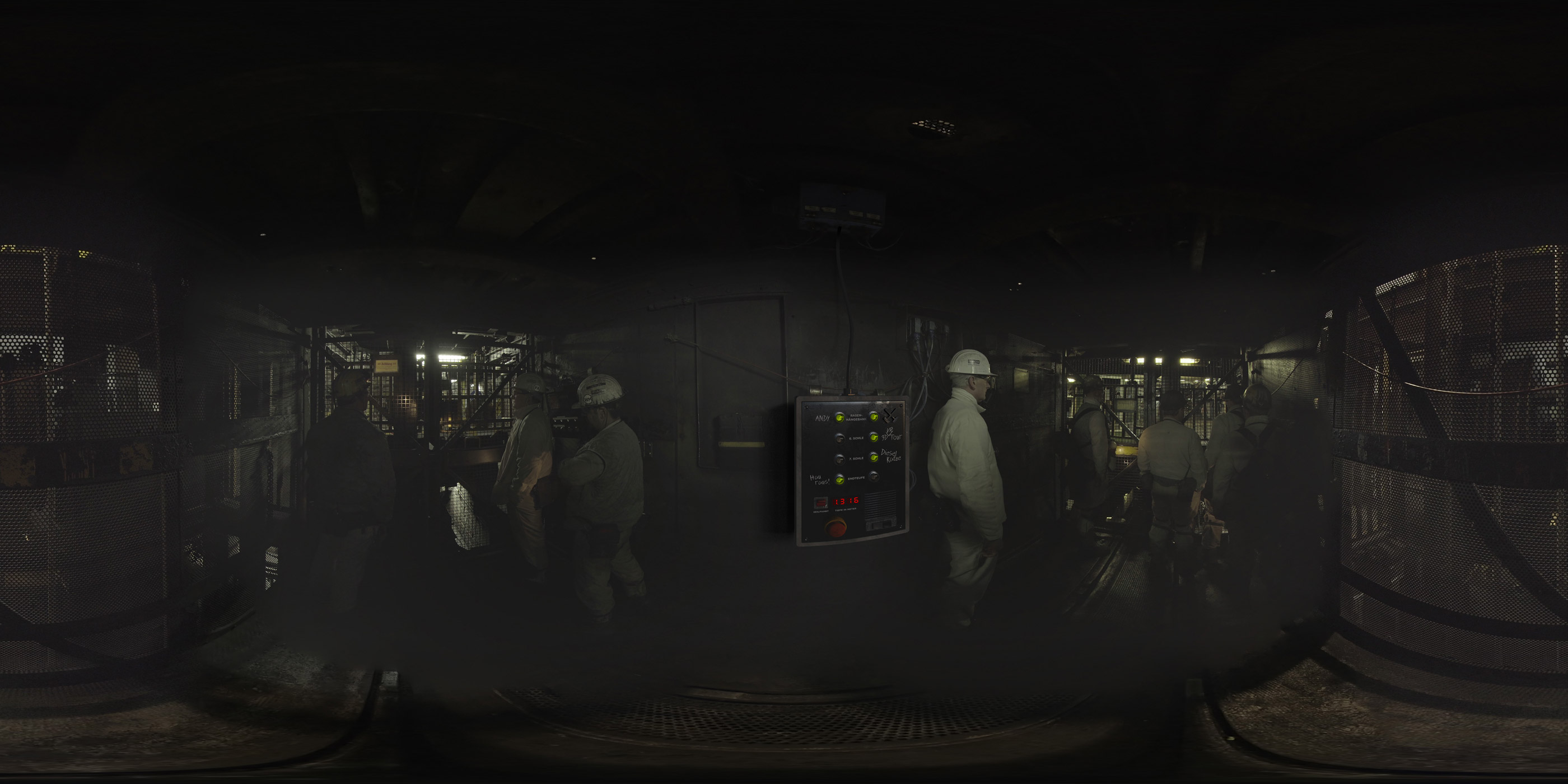 Binar I UI/UX I WDR Glückauf 360° VR