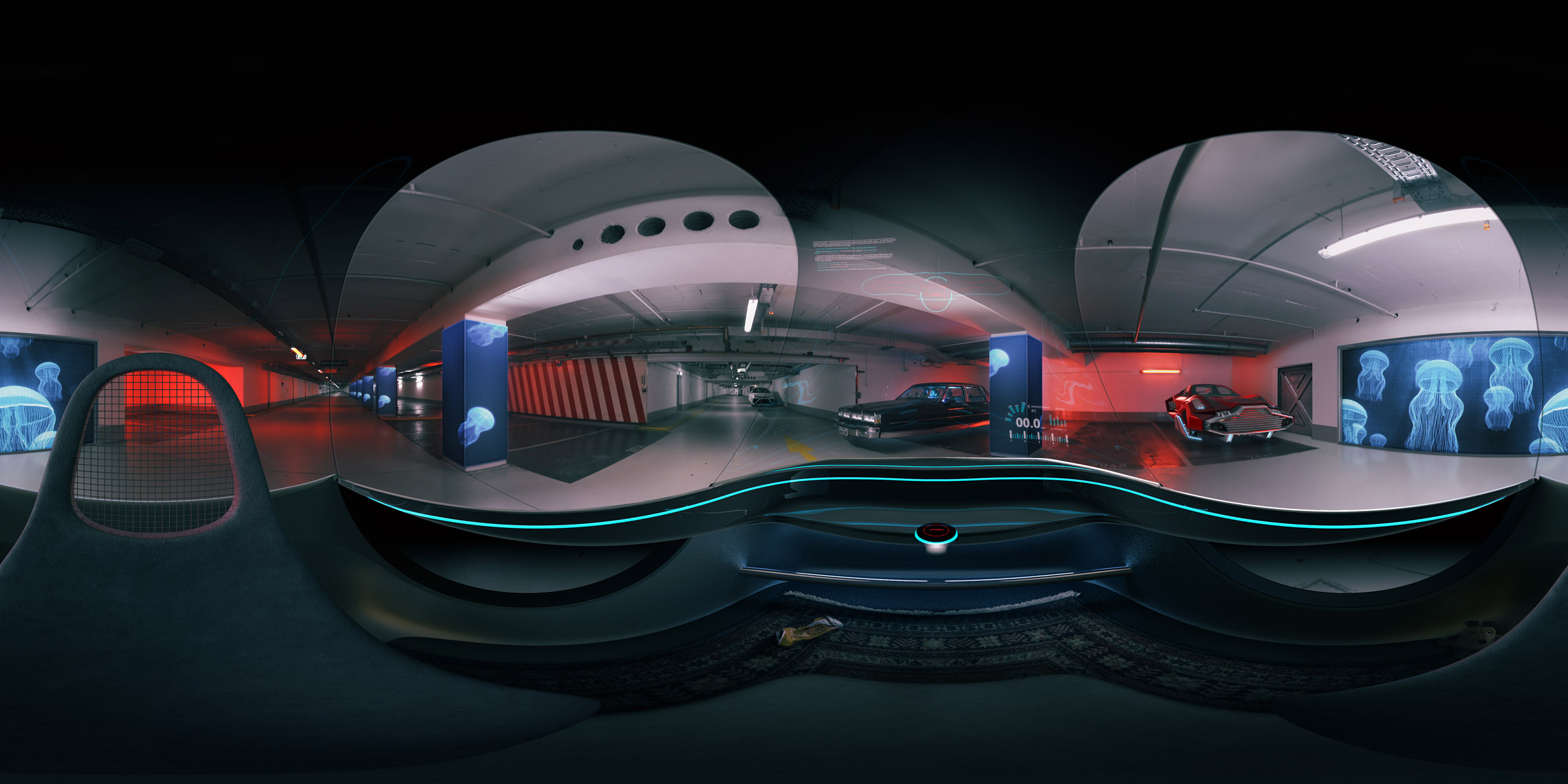 Binar I UI/UX I WDR Zeitkapsel 360° VR
